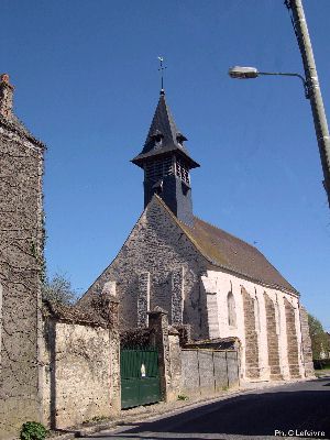 Eglise St Saturnin - St Mathurin