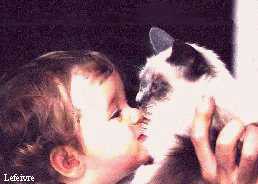 Chat-Enfant